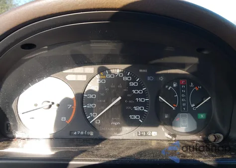 1991 Honda Accord Dx/Lx z USA, uszkodzony, nr VIN 1HGCB7249MA052910